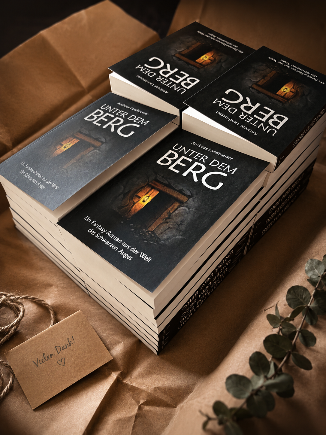 BÜCHERLIEFERUNG
